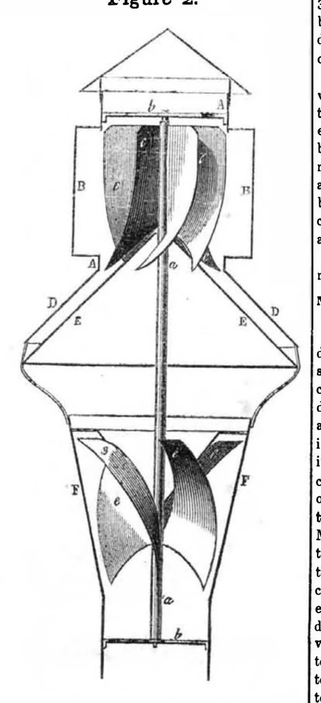 An illustration from Scientific American, Vol. 8, No. 35 (1853), 1853, leaf 3
