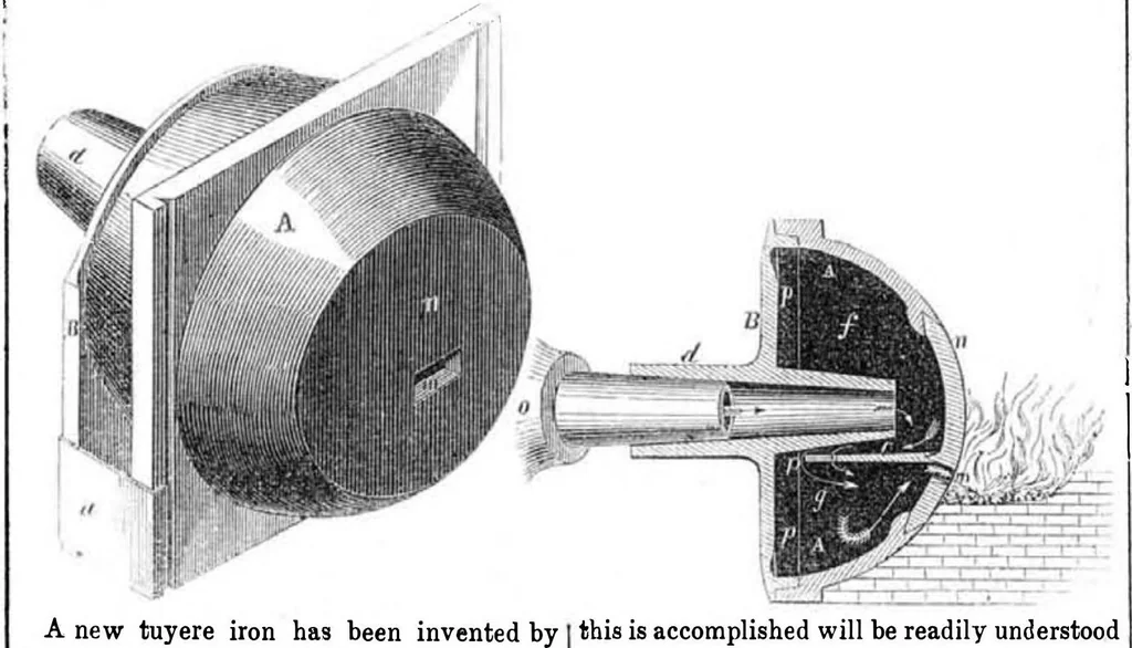 An illustration from Scientific American, Vol. 8, No. 37 (1853), 1853, leaf 0