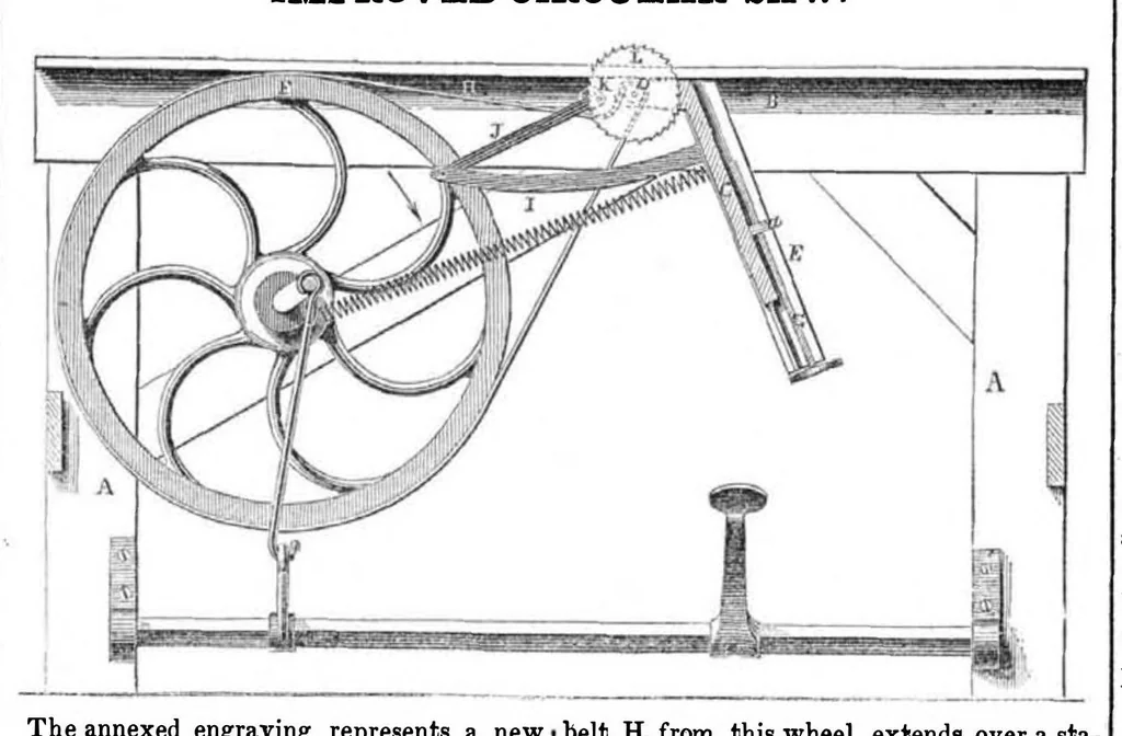 An illustration from Scientific American, Vol. 8, No. 37 (1853), 1853, leaf 3