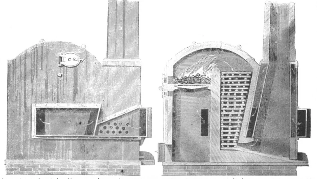 An illustration from Scientific American, Vol. 8, No. 44 (1853), 1853, leaf 0