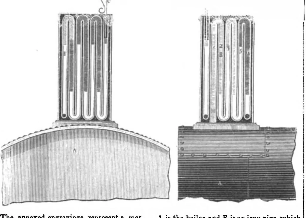 An illustration from Scientific American, Vol. 8, No. 44 (1853), 1853, leaf 0