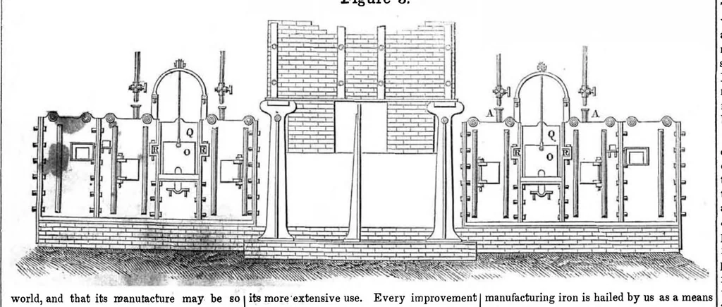 An illustration from Scientific American, Vol. 8, No. 49 (1853), 1853, leaf 1