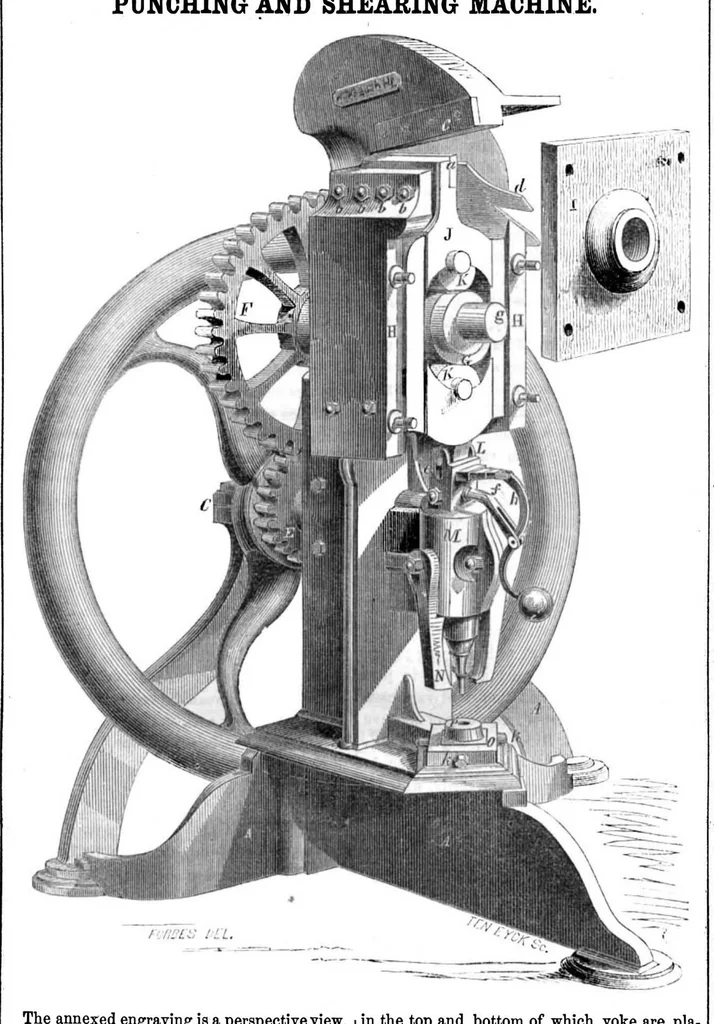 An illustration from Scientific American, Vol. 9, No. 28 (1854), 1854, leaf 0