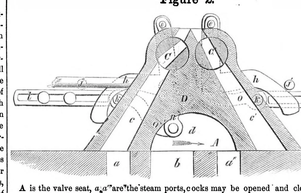 An illustration from Scientific American, Vol. 9, No. 28 (1854), 1854, leaf 3
