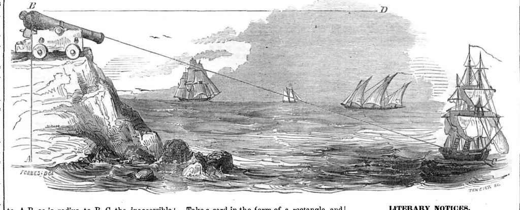 An illustration from Scientific American, Vol. 9, No. 28 (1854), 1854, leaf 7