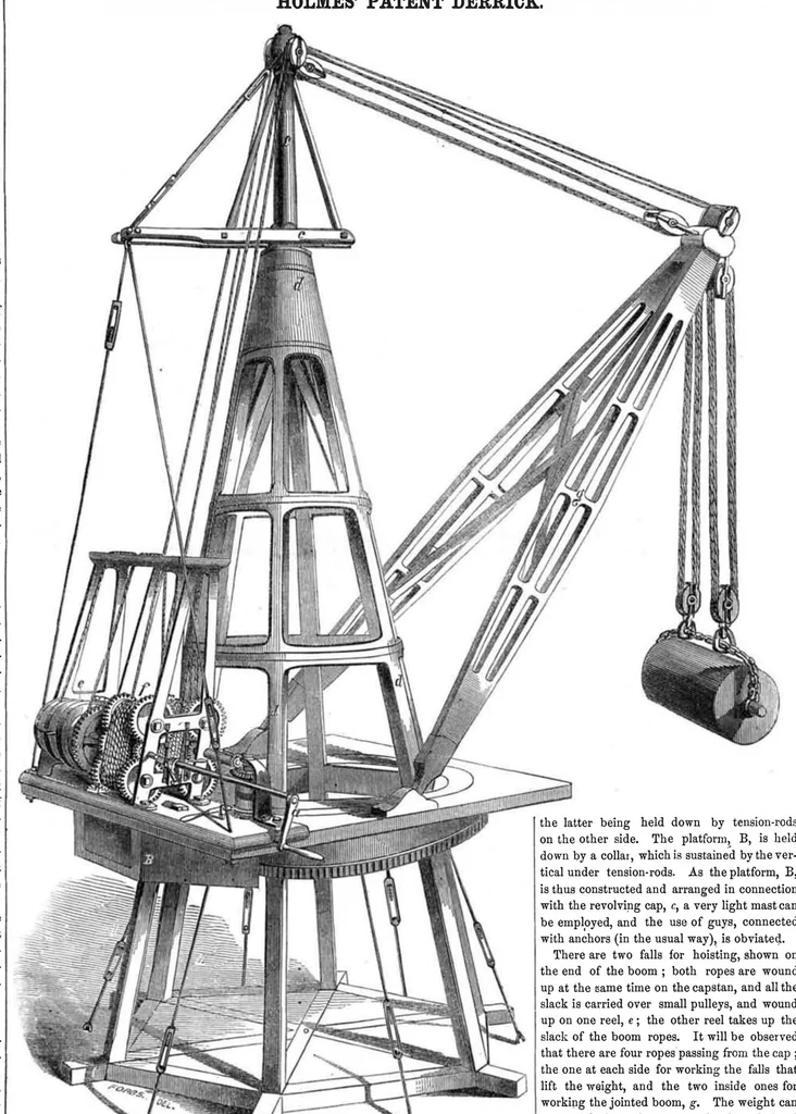 An illustration from Scientific American, Vol. 9, No. 29 (1854), 1854, leaf 0