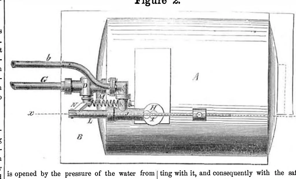 An illustration from Scientific American, Vol. 9, No. 29 (1854), 1854, leaf 3