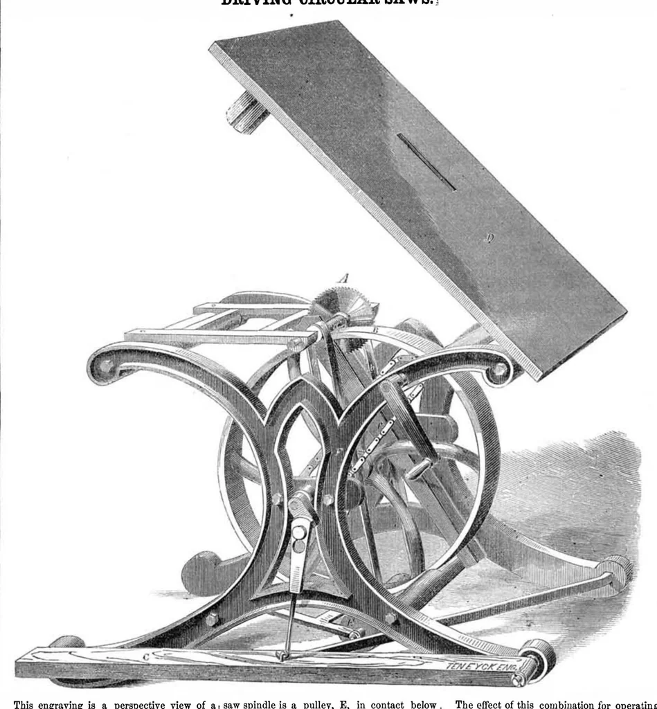 An illustration from Scientific American, Vol. 9, No. 31 (1854), 1854, leaf 0