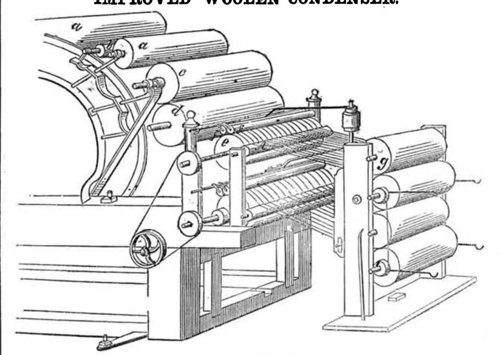 An illustration from Scientific American, Vol. 9, No. 31 (1854), 1854, leaf 7