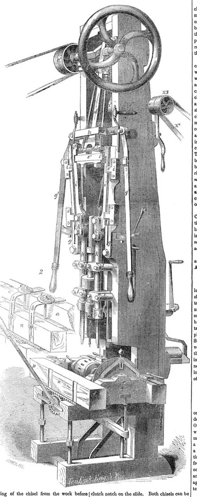 An illustration from Scientific American, Vol. 9, No. 33 (1854), 1854, leaf 0