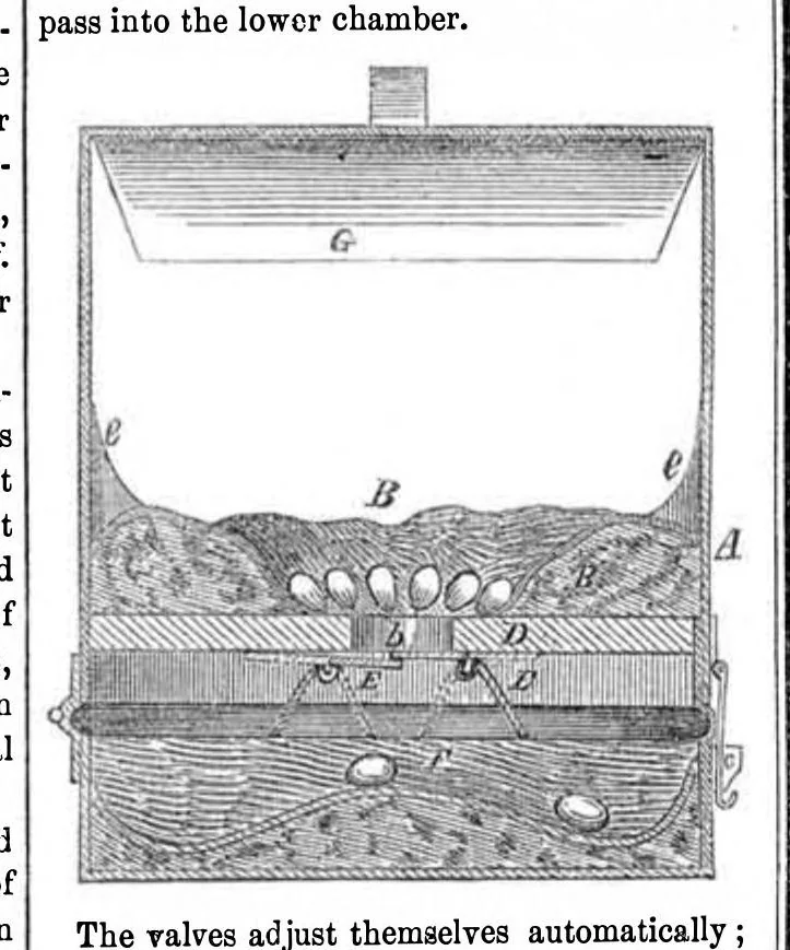 An illustration from Scientific American, Vol. 9, No. 33 (1854), 1854, leaf 3