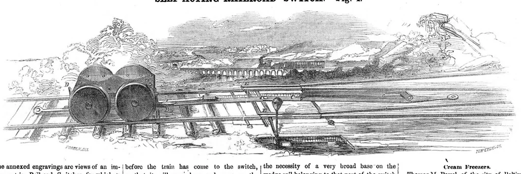 An illustration from Scientific American, Vol. 9, No. 34 (1854), 1854, leaf 3