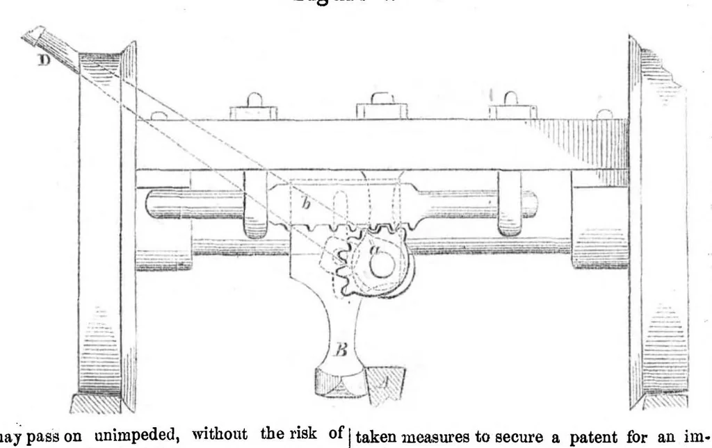 An illustration from Scientific American, Vol. 9, No. 34 (1854), 1854, leaf 3