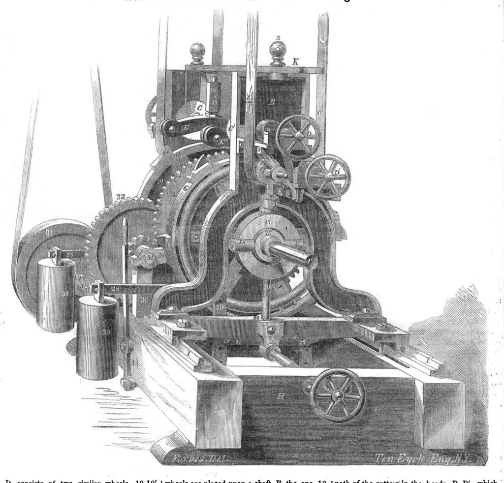 An illustration from Scientific American, Vol. 9, No. 35 (1854), 1854, leaf 0