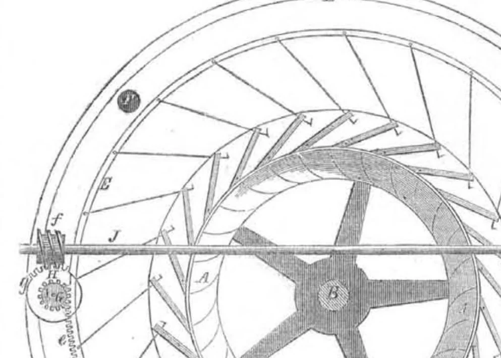 An illustration from Scientific American, Vol. 9, No. 35 (1854), 1854, leaf 3