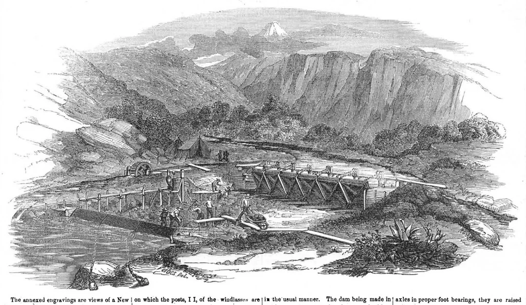 An illustration from Scientific American, Vol. 9, No. 37 (1854), 1854, leaf 0
