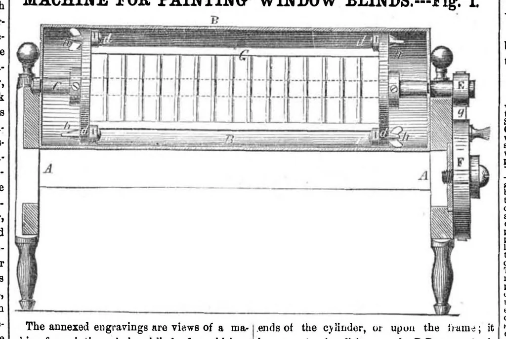 An illustration from Scientific American, Vol. 9, No. 37 (1854), 1854, leaf 7