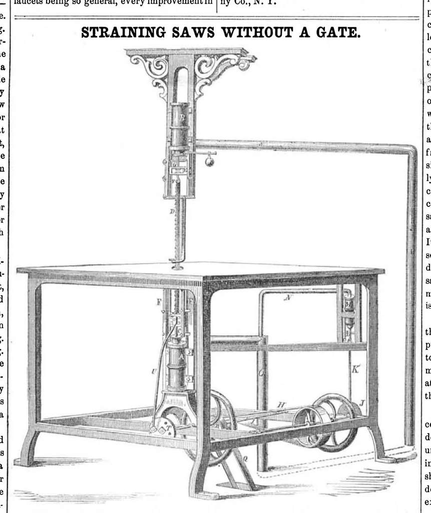 An illustration from Scientific American, Vol. 9, No. 38 (1854), 1854, leaf 0