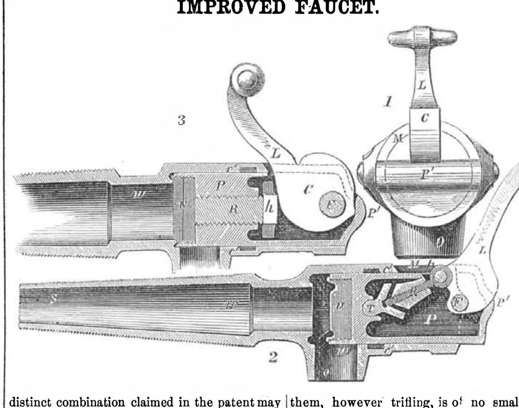 An illustration from Scientific American, Vol. 9, No. 38 (1854), 1854, leaf 0