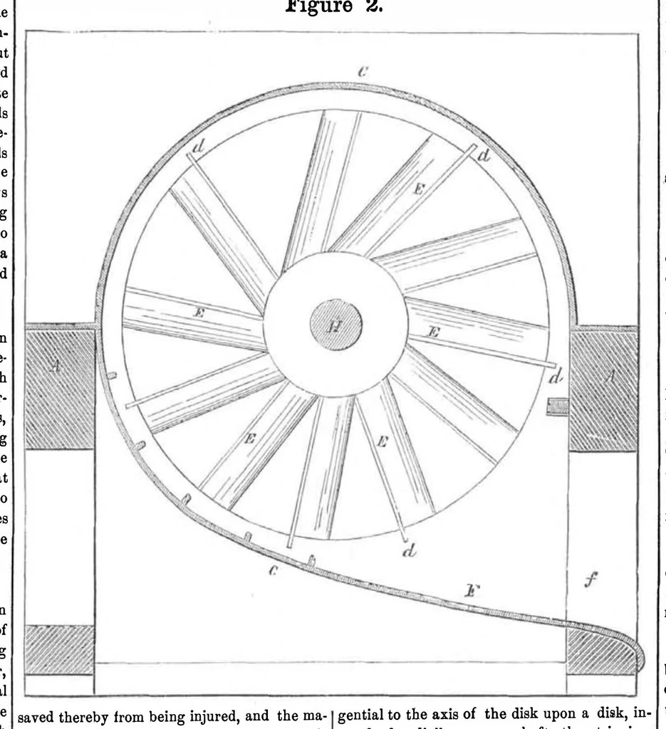 An illustration from Scientific American, Vol. 9, No. 38 (1854), 1854, leaf 3