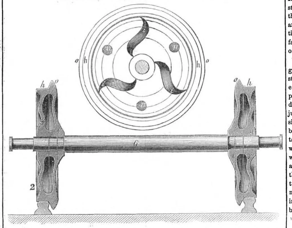 An illustration from Scientific American, Vol. 9, No. 39 (1854), 1854, leaf 0