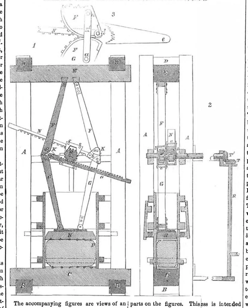 An illustration from Scientific American, Vol. 9, No. 40 (1854), 1854, leaf 0
