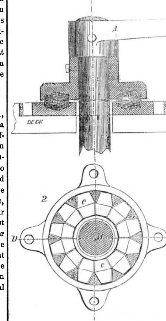 An illustration from Scientific American, Vol. 9, No. 40 (1854), 1854, leaf 4