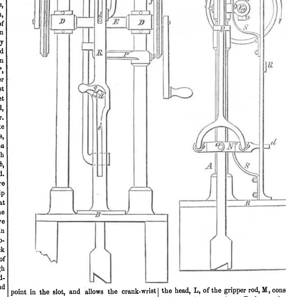 An illustration from Scientific American, Vol. 9, No. 42 (1854), 1854, leaf 3