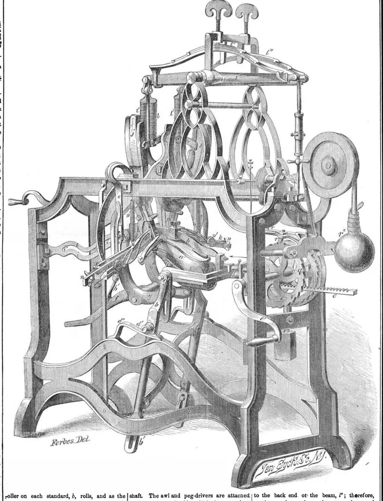 An illustration from Scientific American, Vol. 9, No. 43 (1854), 1854, leaf 0