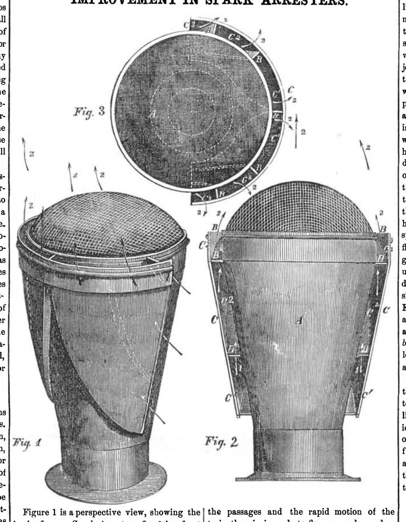 An illustration from Scientific American, Vol. 9, No. 43 (1854), 1854, leaf 3