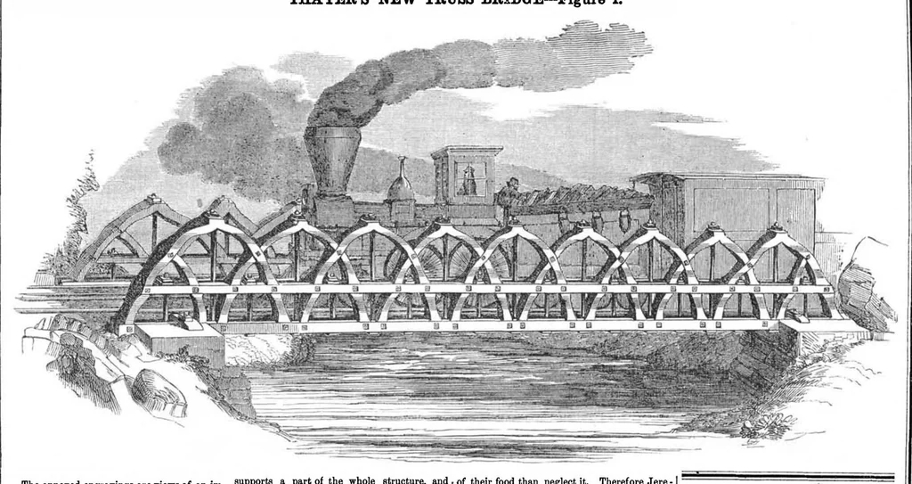An illustration from Scientific American, Vol. 9, No. 44 (1854), 1854, leaf 7