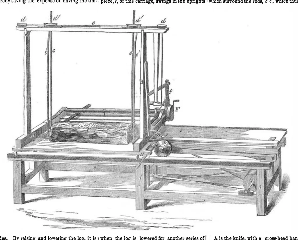 An illustration from Scientific American, Vol. 9, No. 46 (1854), 1854, leaf 3