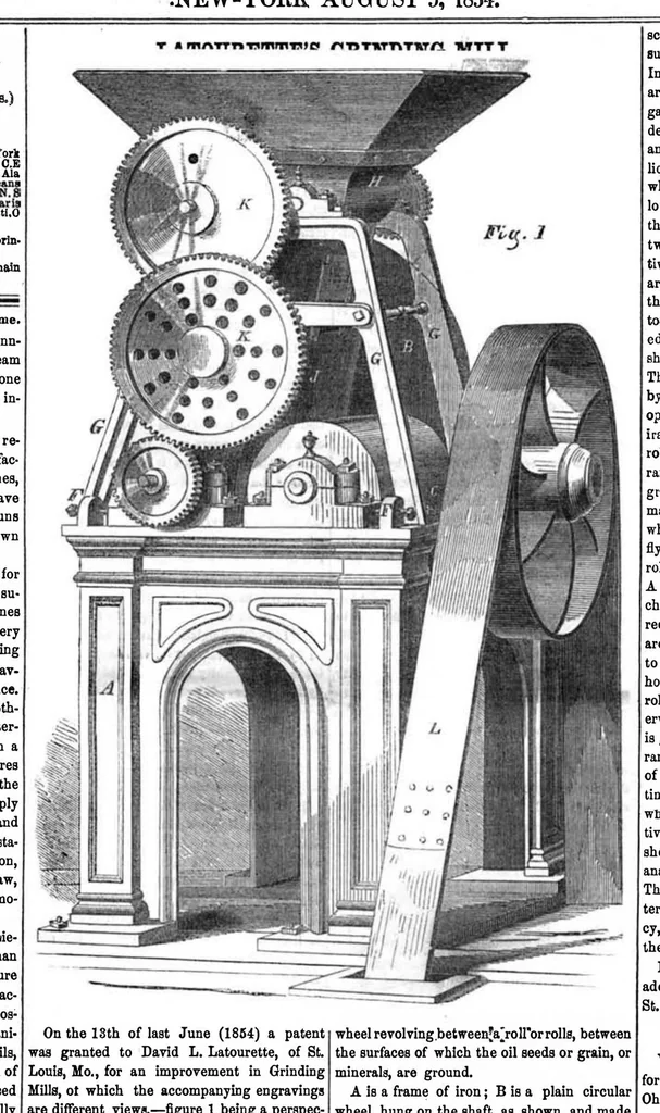 An illustration from Scientific American, Vol. 9, No. 47 (1854), 1854, leaf 0