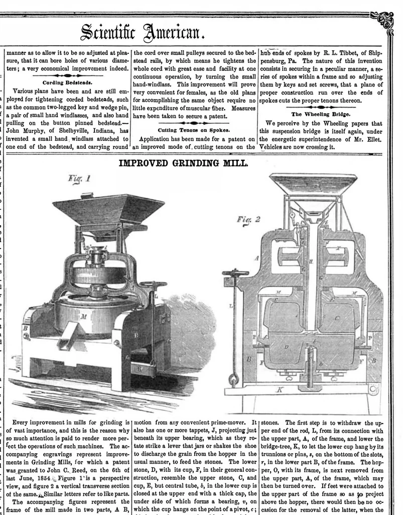 An illustration from Scientific American, Vol. 9, No. 47 (1854), 1854, leaf 3