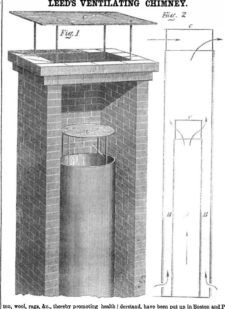 An illustration from Scientific American, Vol. 9, No. 48 (1854), 1854, leaf 3