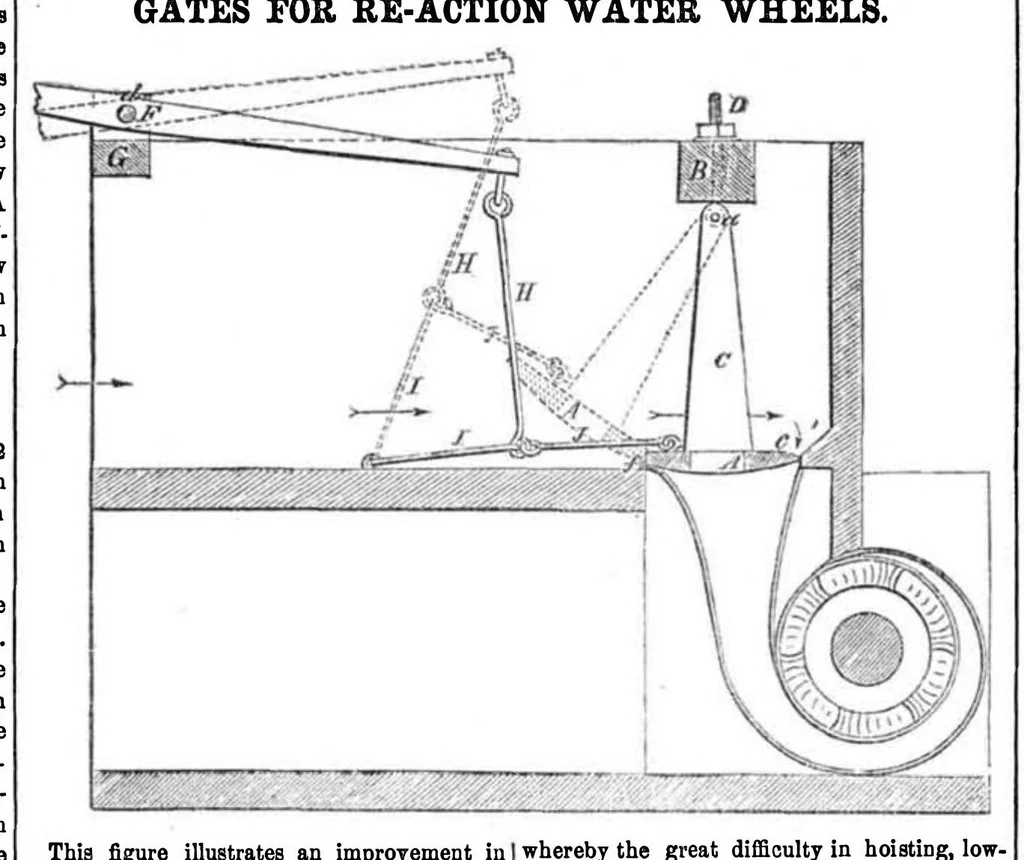 An illustration from Scientific American, Vol. 9, No. 48 (1854), 1854, leaf 3