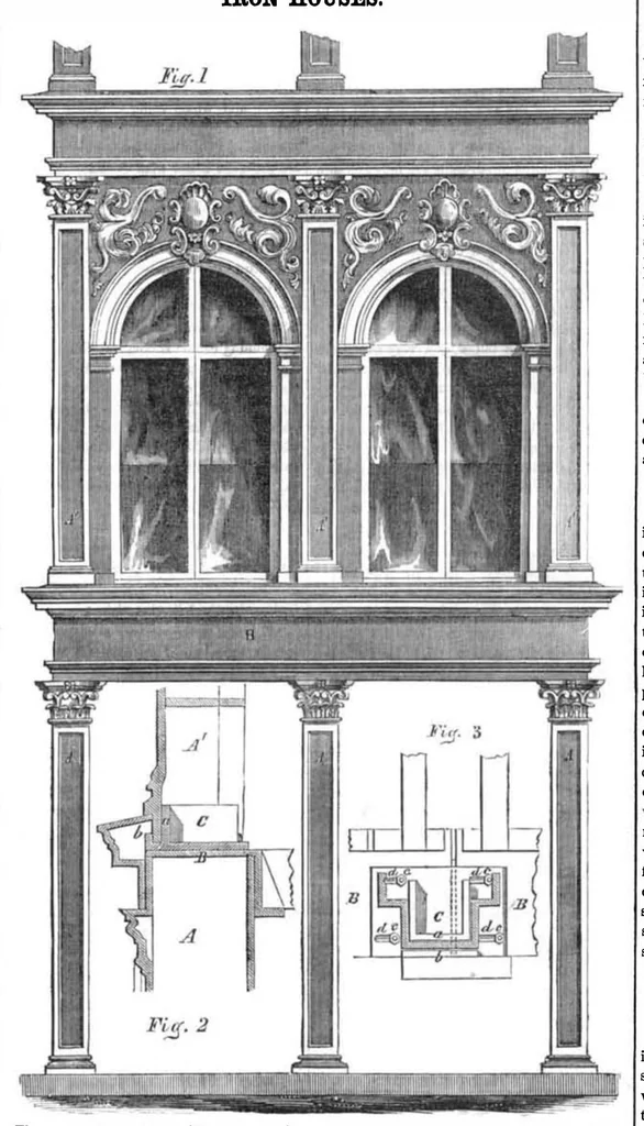 An illustration from Scientific American, Vol. 9, No. 49 (1854), 1854, leaf 0