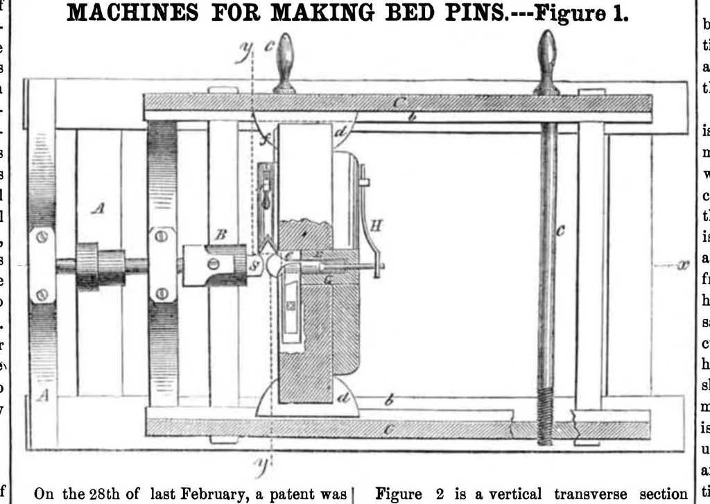 An illustration from Scientific American, Vol. 9, No. 49 (1854), 1854, leaf 3