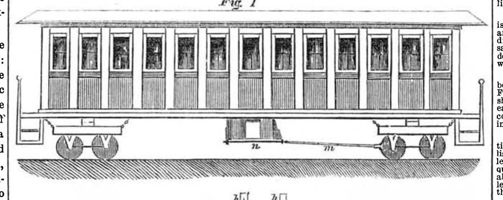 An illustration from Scientific American, Vol. 9, No. 50 (1854), 1854, leaf 7