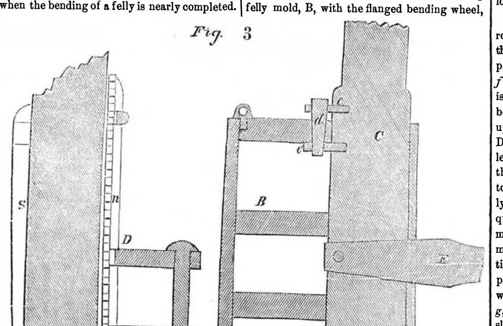 An illustration from Scientific American, Vol. 9, No. 51 (1854), 1854, leaf 3