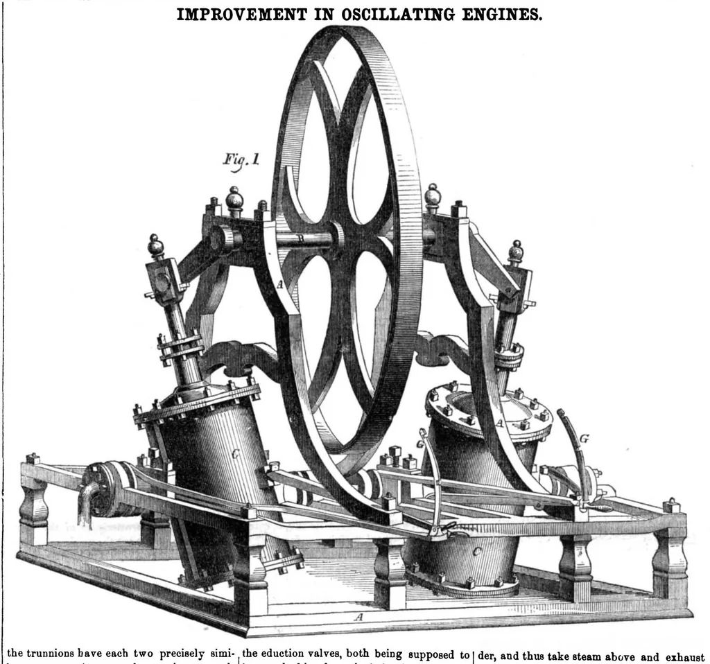 An illustration from Scientific American, Vol. 10, No. 28 (1855), 1855, leaf 0