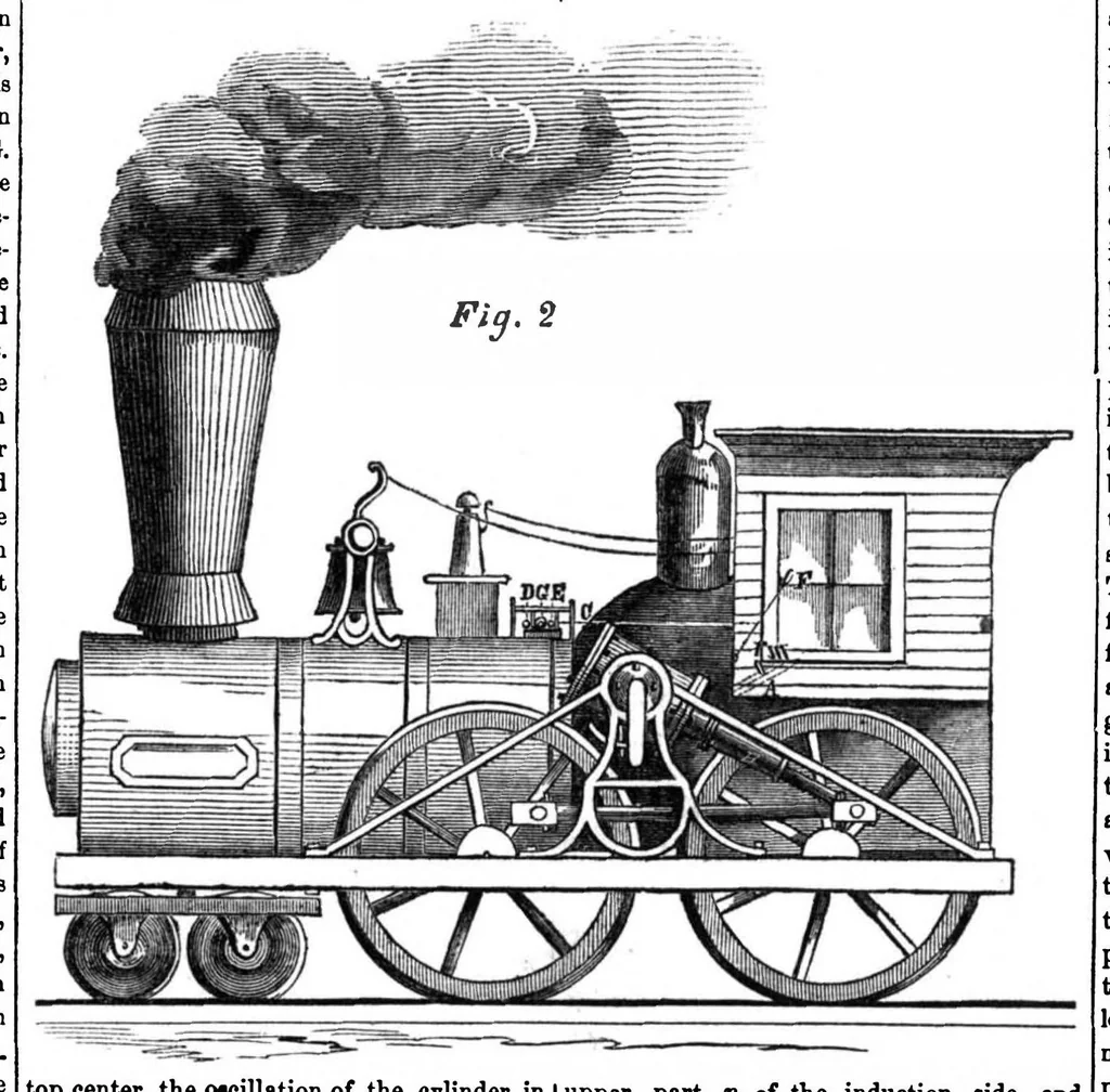 An illustration from Scientific American, Vol. 10, No. 28 (1855), 1855, leaf 0