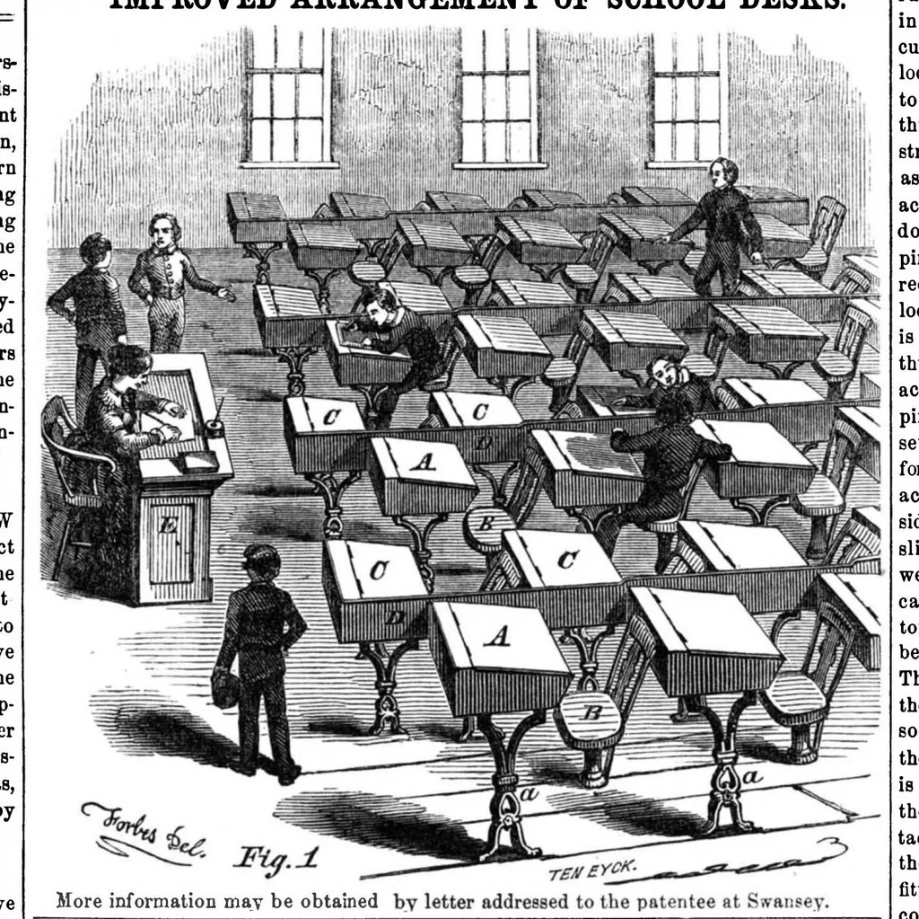 An illustration from Scientific American, Vol. 10, No. 28 (1855), 1855, leaf 3