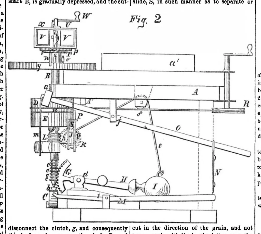 An illustration from Scientific American, Vol. 10, No. 29 (1855), 1855, leaf 3