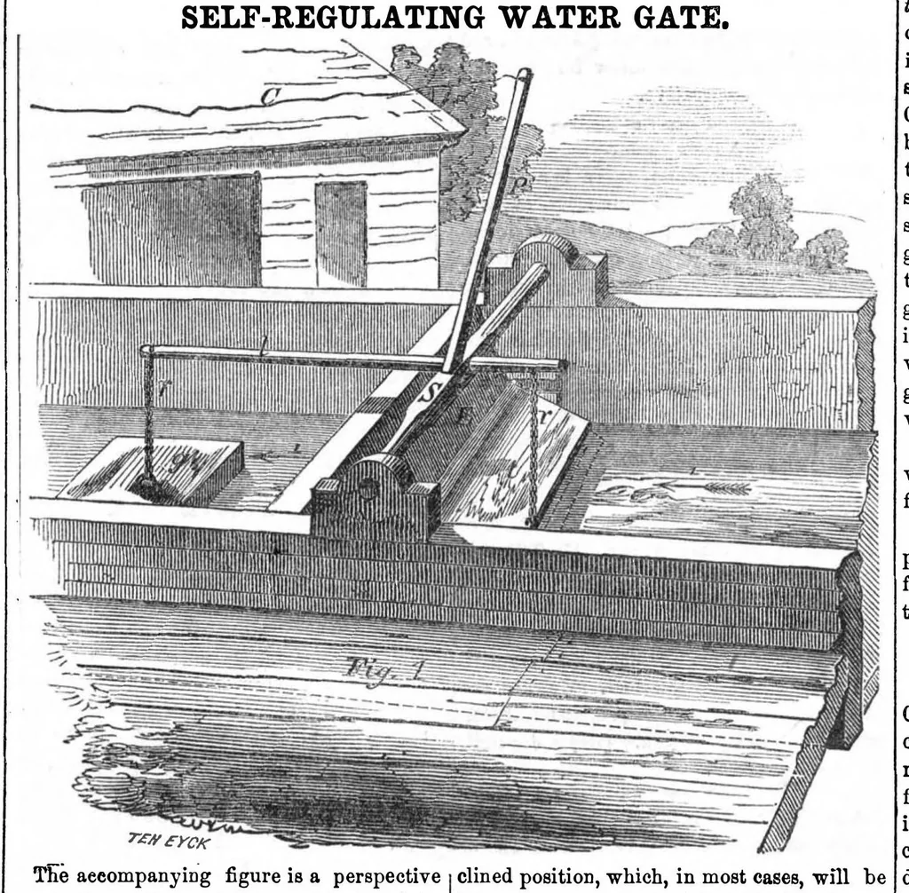 An illustration from Scientific American, Vol. 10, No. 30 (1855), 1855, leaf 0