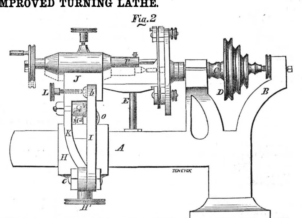 An illustration from Scientific American, Vol. 10, No. 30 (1855), 1855, leaf 0