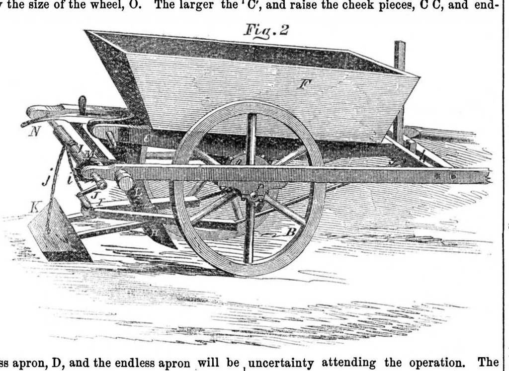 An illustration from Scientific American, Vol. 10, No. 30 (1855), 1855, leaf 3