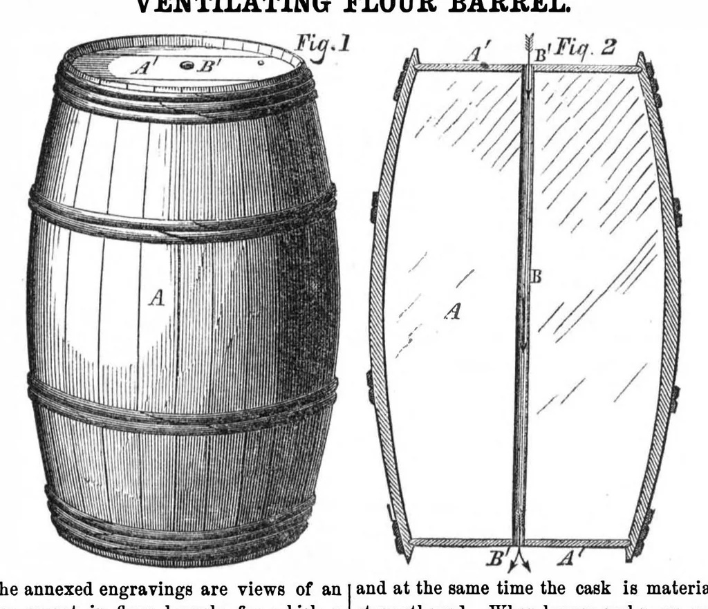 An illustration from Scientific American, Vol. 10, No. 30 (1855), 1855, leaf 7