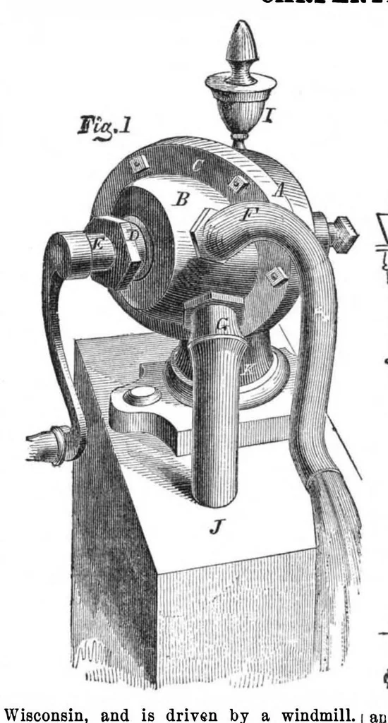 An illustration from Scientific American, Vol. 10, No. 31 (1855), 1855, leaf 3