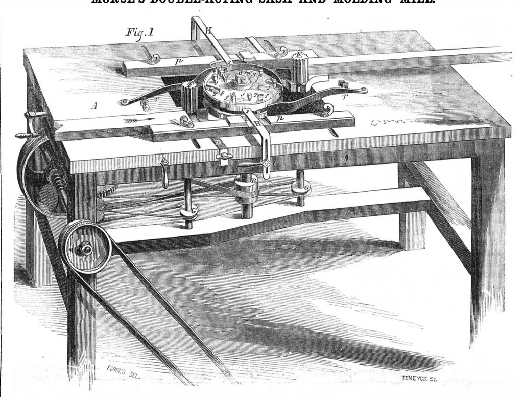 An illustration from Scientific American, Vol. 10, No. 32 (1855), 1855, leaf 0